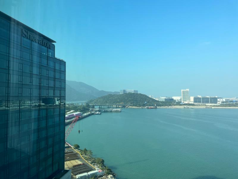 フォーポイントバイシェラトン香港東涌
