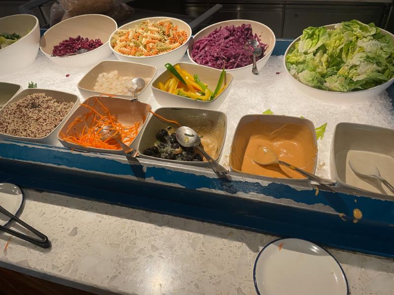 フォーポイントバイシェラトン香港東涌の朝食