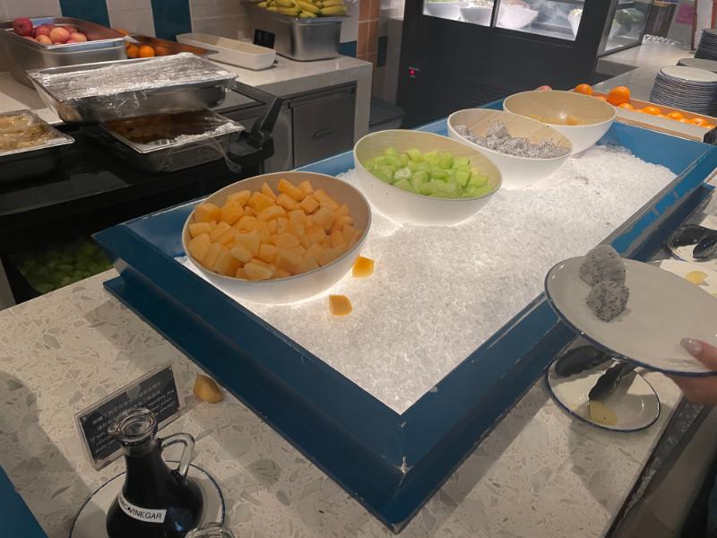 フォーポイントバイシェラトン香港東涌の朝食