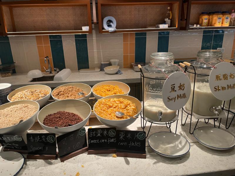 フォーポイントバイシェラトン香港東涌の朝食