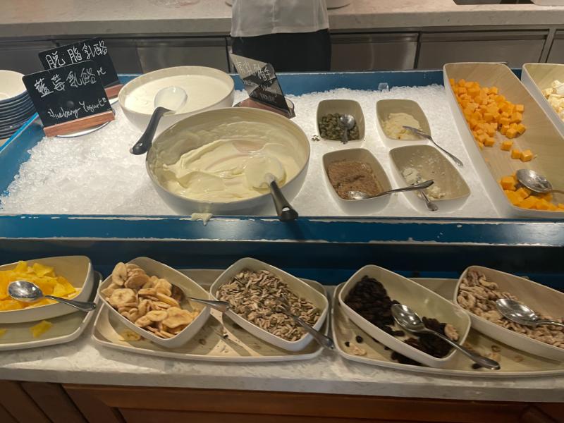フォーポイントバイシェラトン香港東涌の朝食