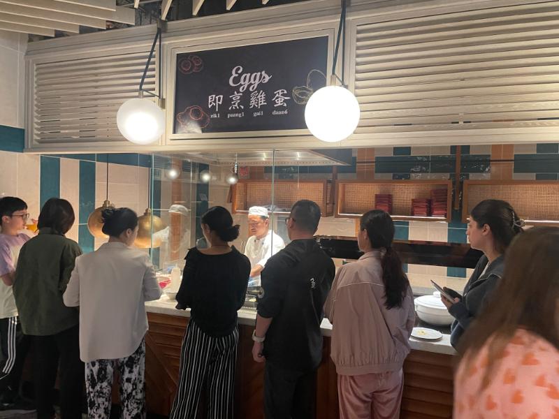 フォーポイントバイシェラトン香港東涌の朝食