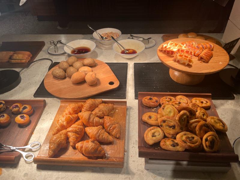 フォーポイントバイシェラトン香港東涌の朝食