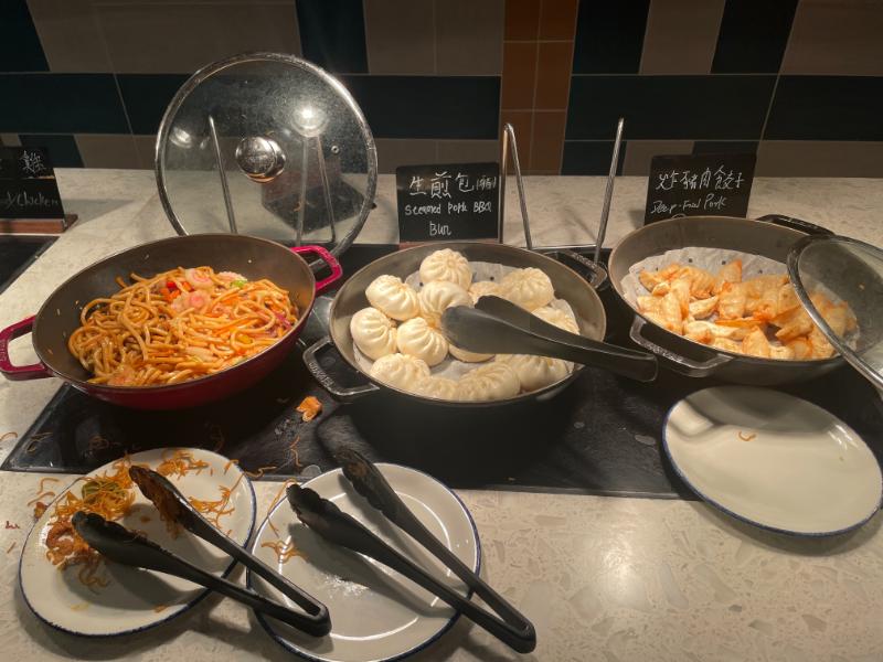 フォーポイントバイシェラトン香港東涌の朝食