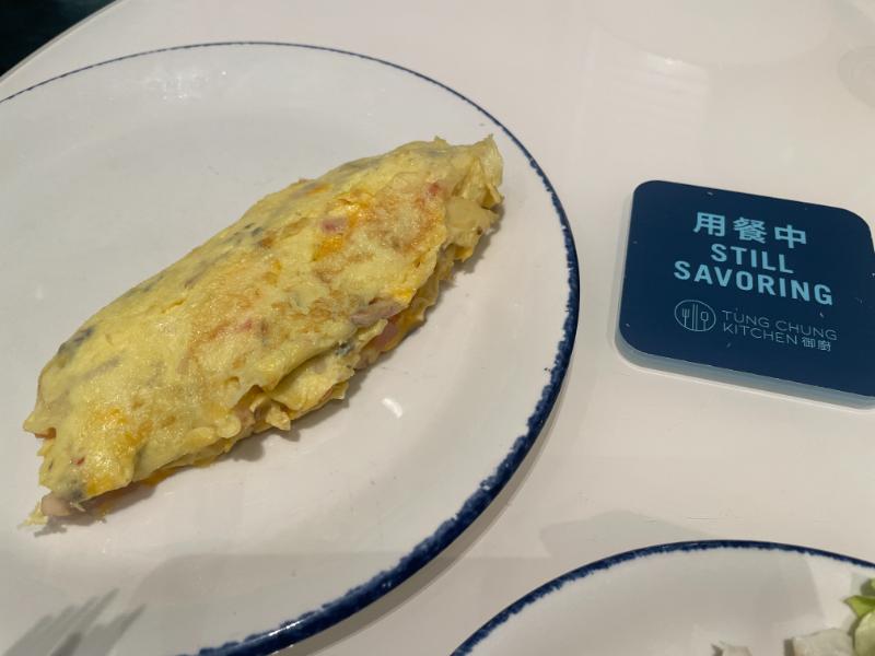 フォーポイントバイシェラトン香港東涌の朝食