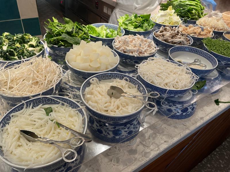 フォーポイントバイシェラトン香港東涌の朝食