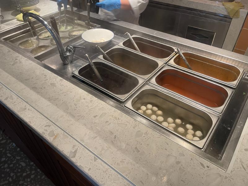 フォーポイントバイシェラトン香港東涌の朝食