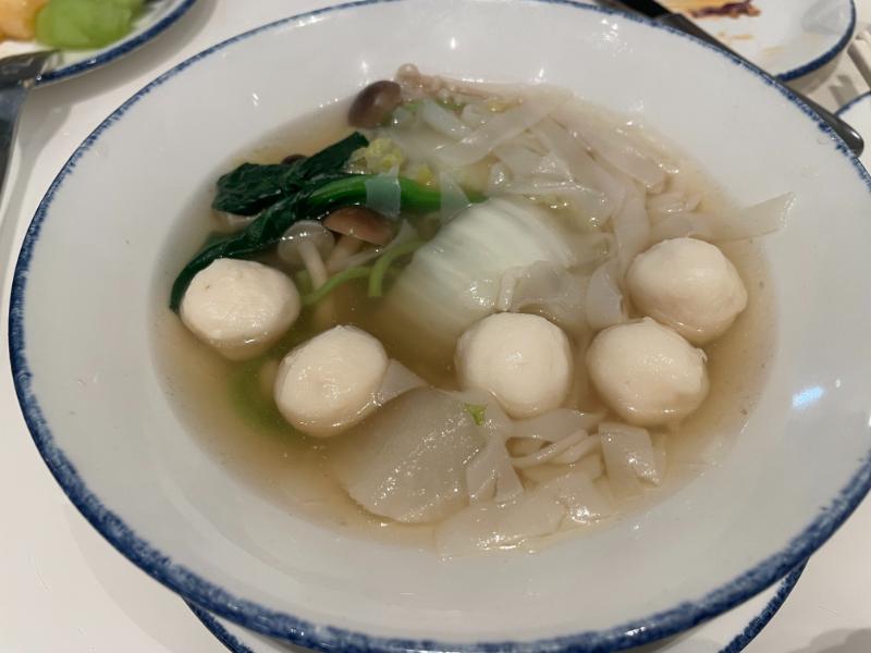 フォーポイントバイシェラトン香港東涌の朝食