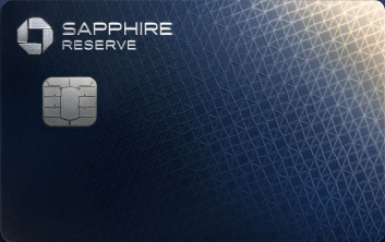 New Chase Sapphire Reserve