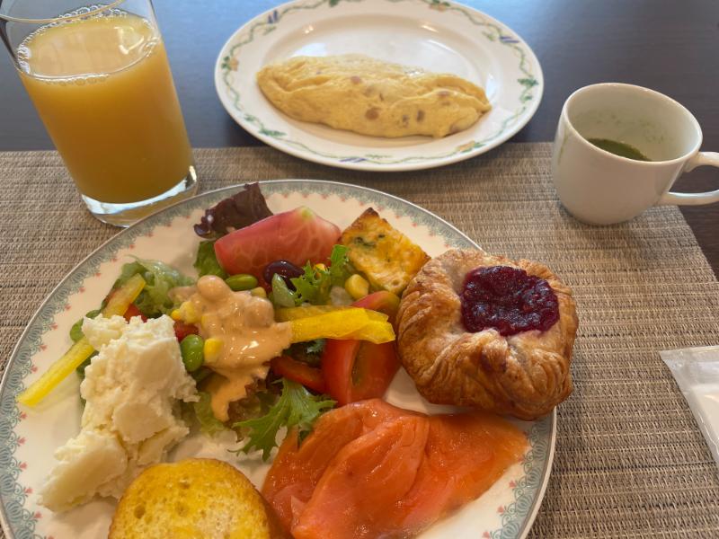 ANAクラウンプラザホテル米子の朝食