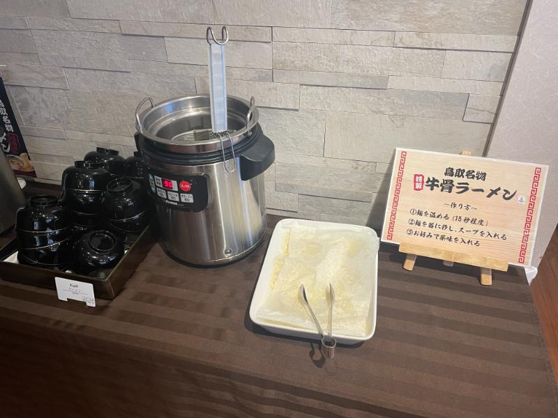 ANAクラウンプラザホテル米子の朝食