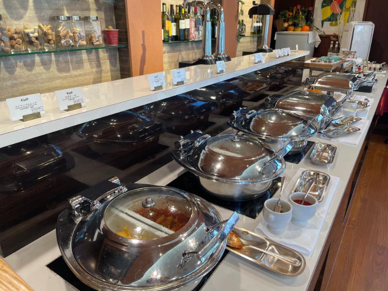 ANAクラウンプラザホテル米子の朝食