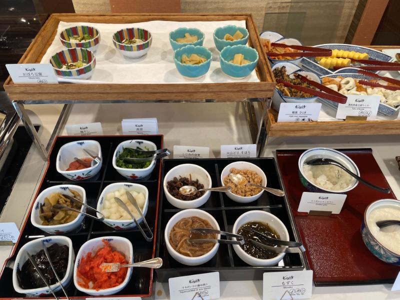 ANAクラウンプラザホテル米子の朝食