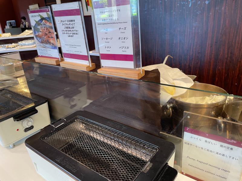 ANAクラウンプラザホテル米子の朝食
