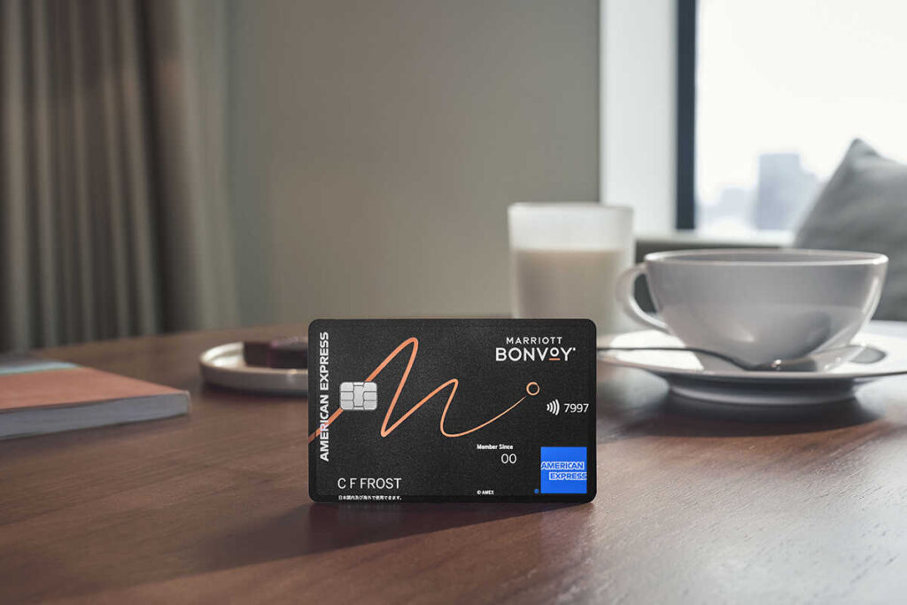 Marriott Bonvoy American Express Card