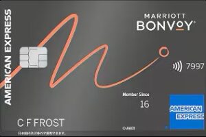 Marriott Bonvoy American Express Card