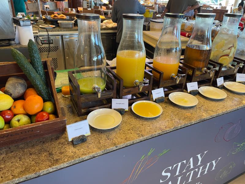 The Westin Siray Bay Resort & Spa, Phuketの朝食