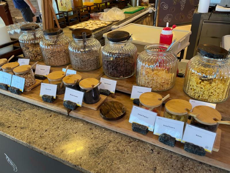 The Westin Siray Bay Resort & Spa, Phuketの朝食