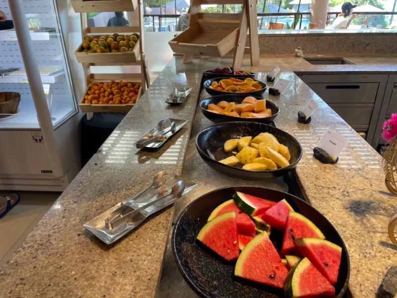 The Westin Siray Bay Resort & Spa, Phuketの朝食