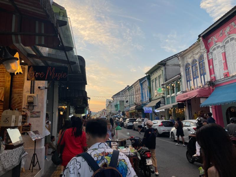 Old Puhket Town