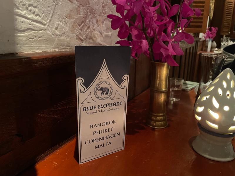 Blue Elephant Phuket
