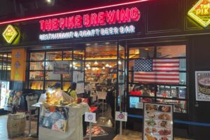 The Pike Brewing Restaurant & Craft Beer Bar