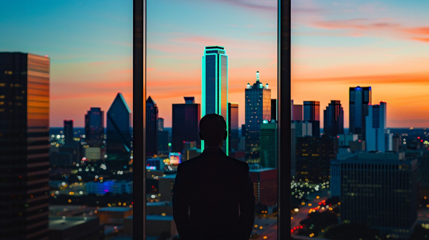 ダラス駐在員イメージ