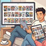 アメリカでもマンガ読み放題