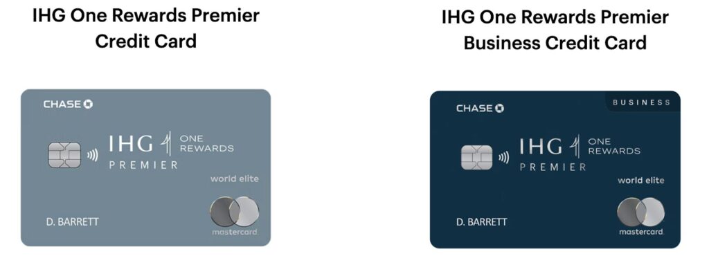 IHG Premier and Business
