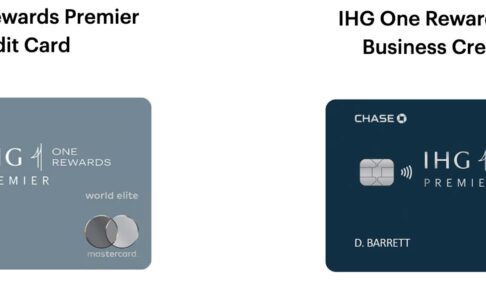 IHG Premier and Business
