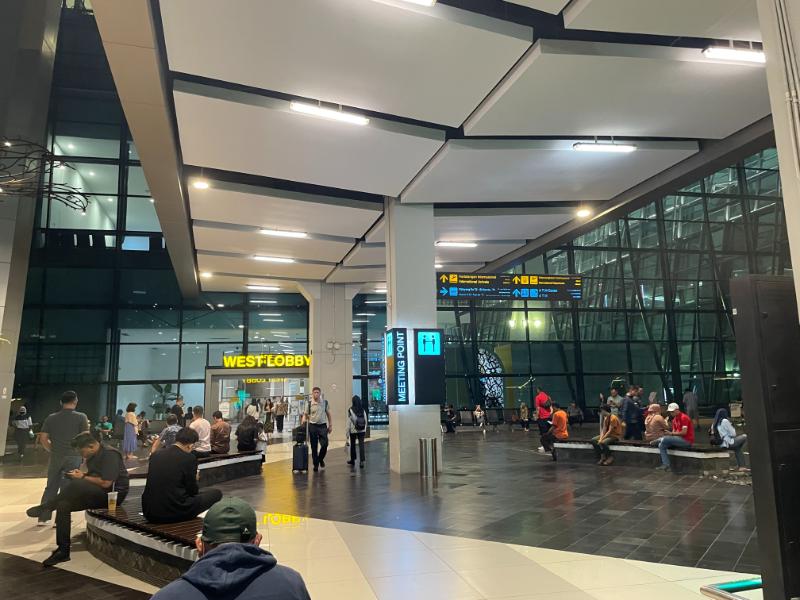 スカルノハッタ空港