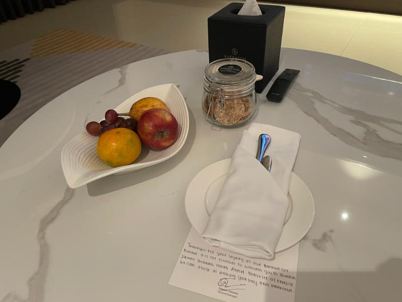 シェラトンジャカルタ朝食