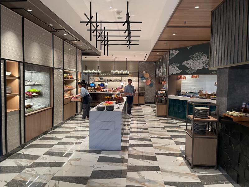 シェラトンジャカルタ朝食