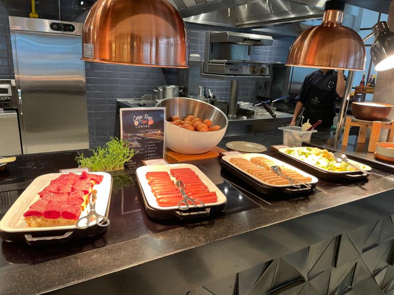 シェラトンジャカルタ朝食