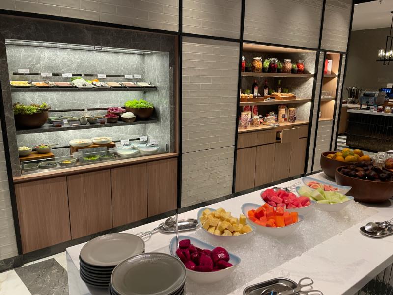 シェラトンジャカルタ朝食