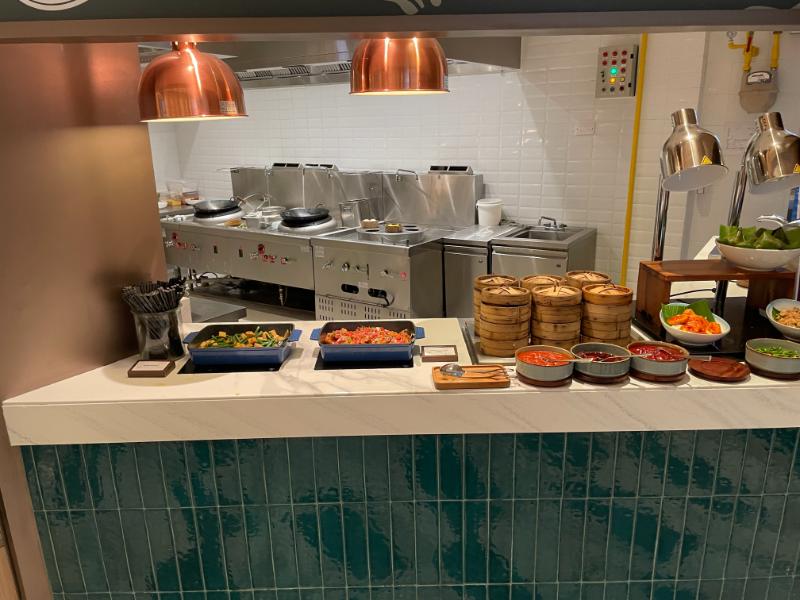 シェラトンジャカルタ朝食