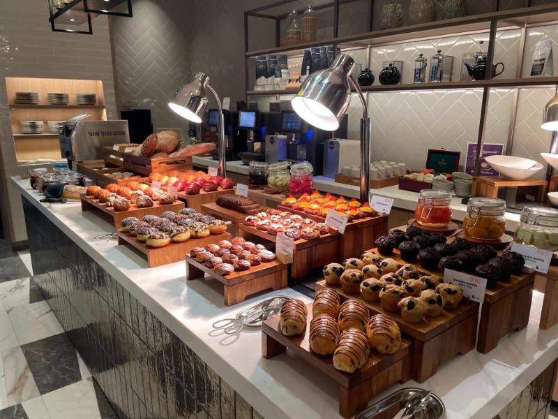 シェラトンジャカルタ朝食