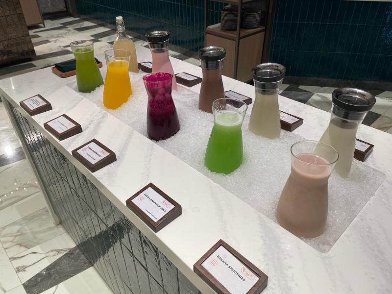 シェラトンジャカルタ朝食