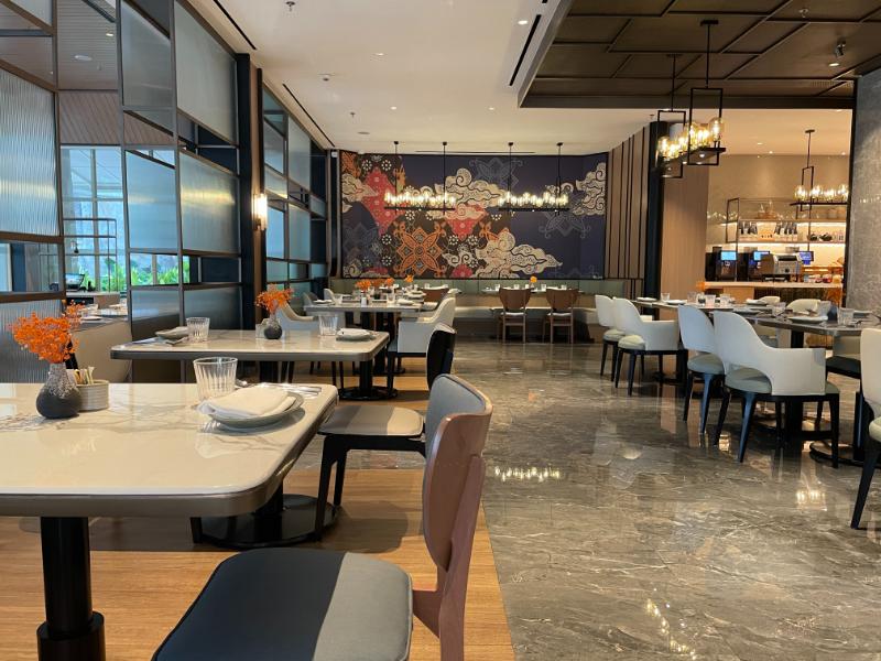 シェラトンジャカルタ朝食