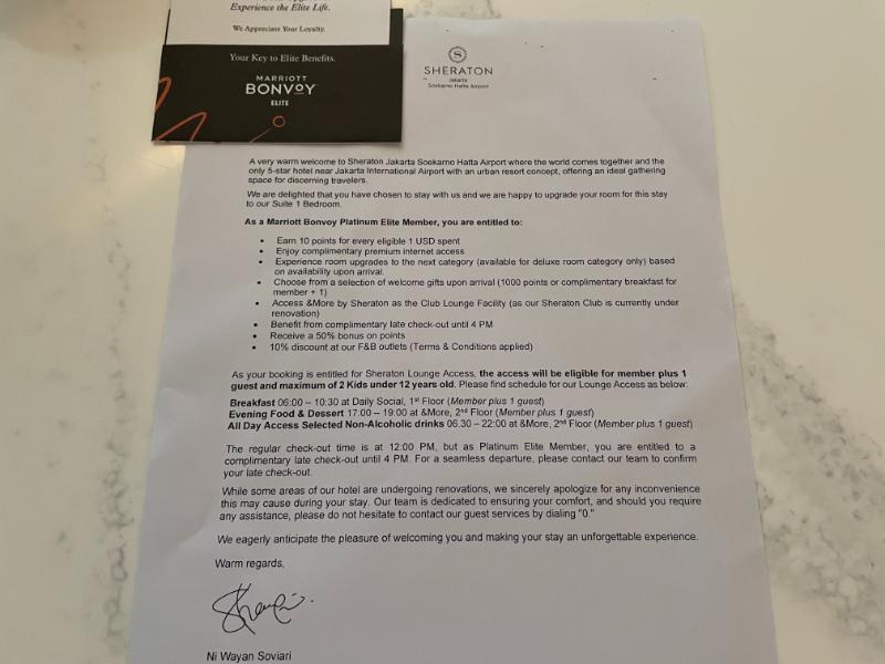 シェラトンジャカルタ