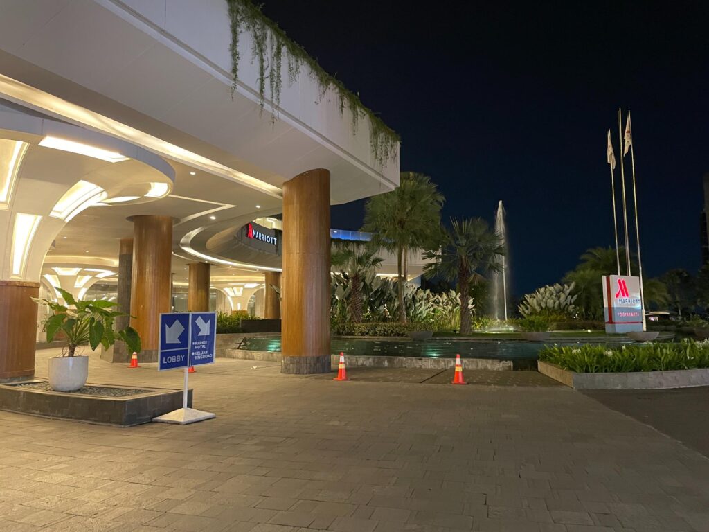 ジョグジャカルタ・マリオット・ホテル