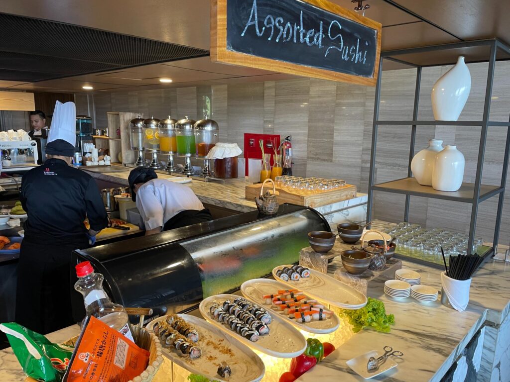 ジョグジャカルタ・マリオット・ホテル朝食