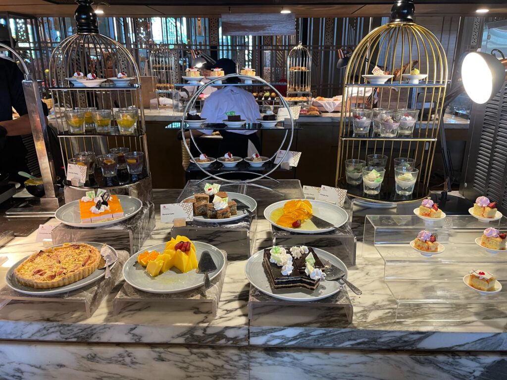 ジョグジャカルタ・マリオット・ホテル朝食