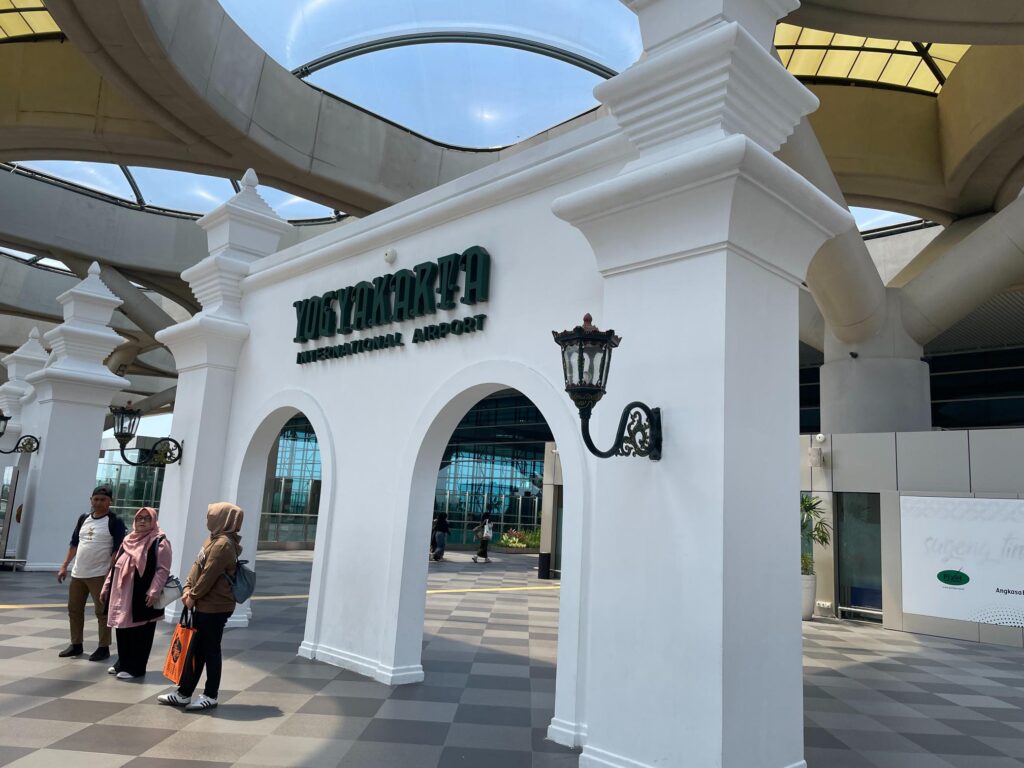 ジョグジャカルタ国際空港