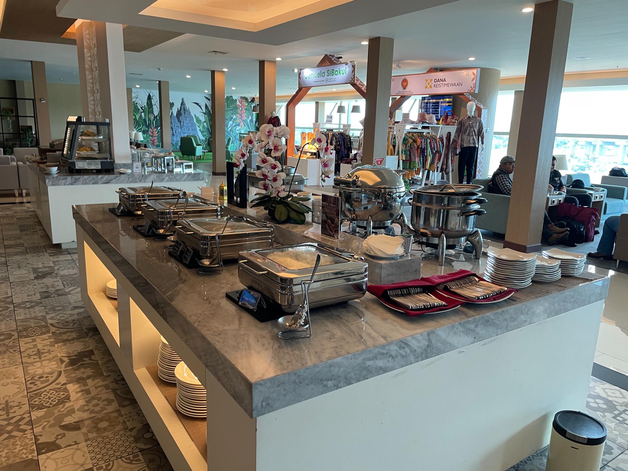 ジョグジャカルタ国際空港ラウンジ