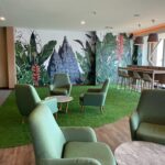 ジョグジャカルタ国際空港ラウンジ