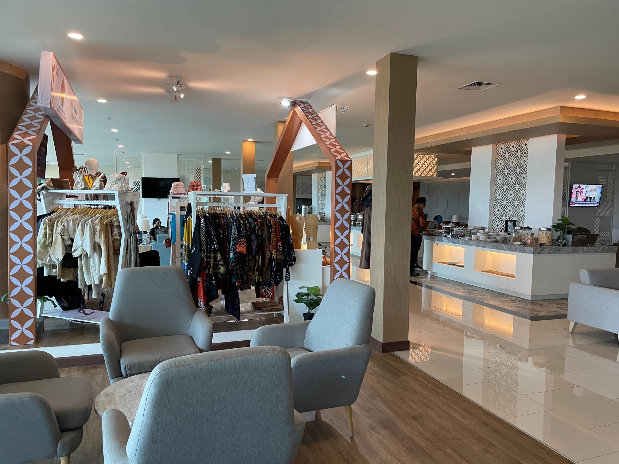 ジョグジャカルタ国際空港ラウンジ