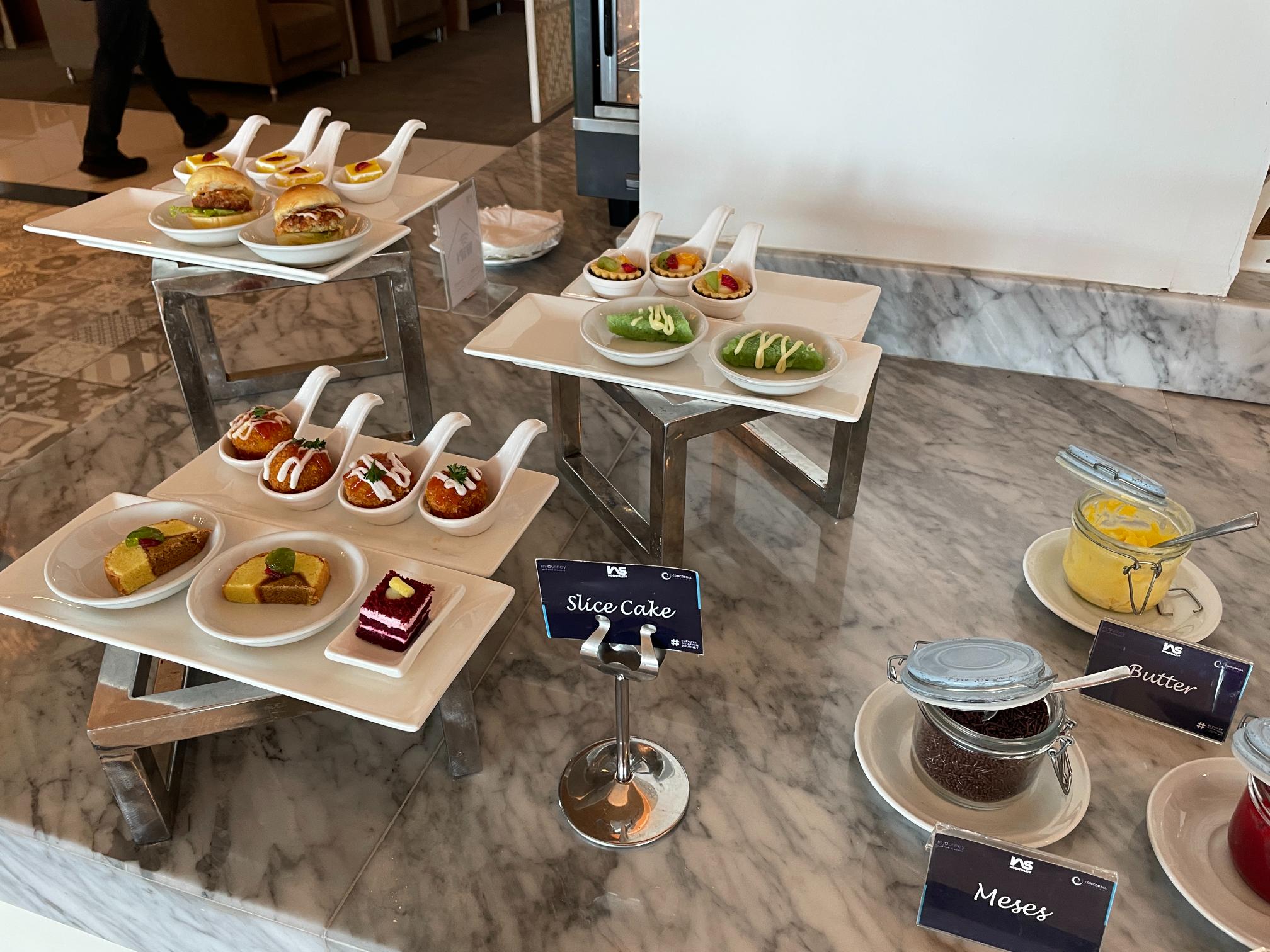 ジョグジャカルタ国際空港ラウンジ