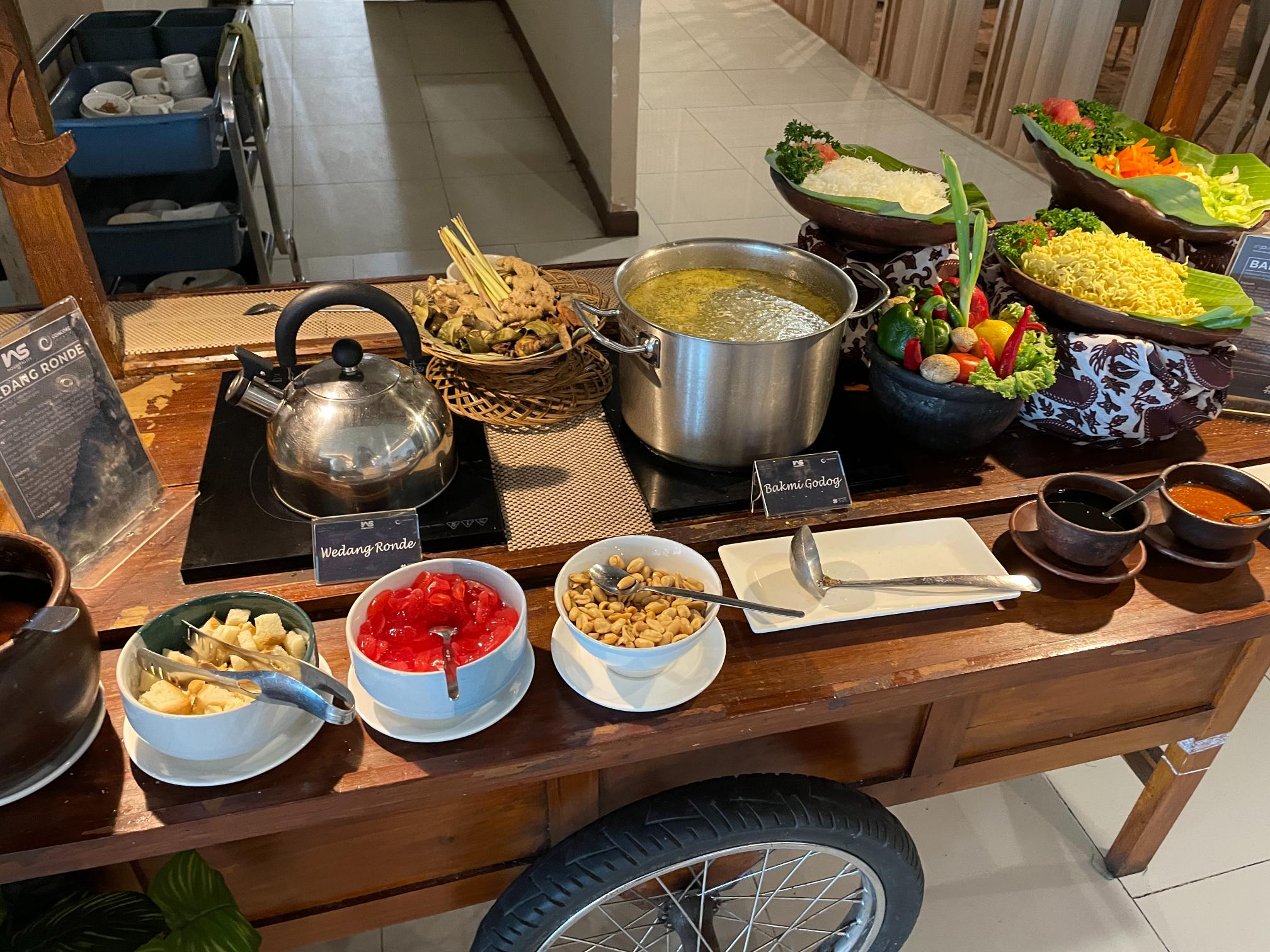 ジョグジャカルタ国際空港ラウンジ