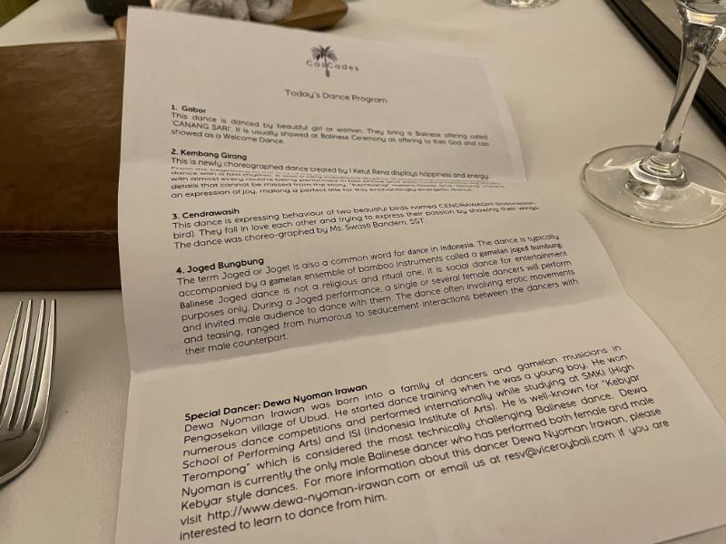 Viceroy Bali, an SLH Hotel（バイスロイ・バリ）